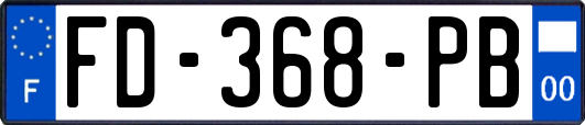 FD-368-PB