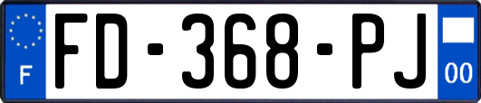 FD-368-PJ