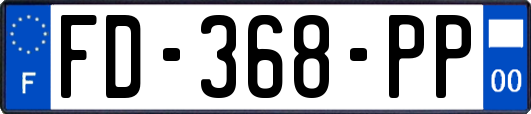 FD-368-PP
