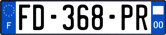 FD-368-PR