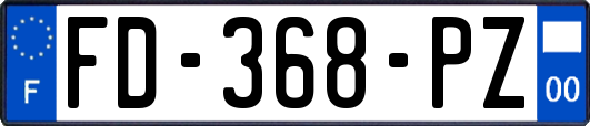 FD-368-PZ
