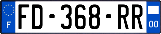 FD-368-RR