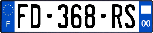 FD-368-RS