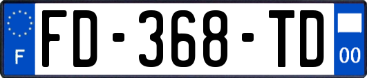 FD-368-TD