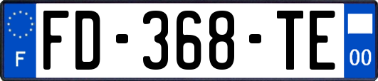 FD-368-TE