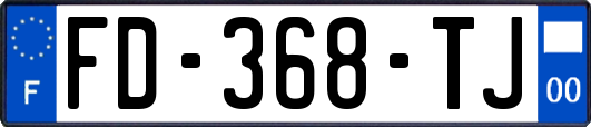FD-368-TJ