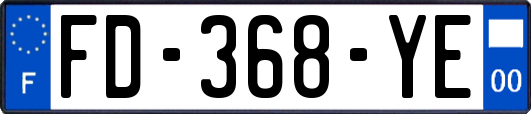 FD-368-YE