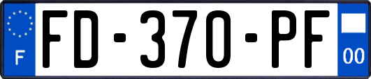 FD-370-PF