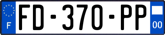 FD-370-PP