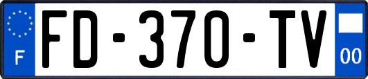 FD-370-TV