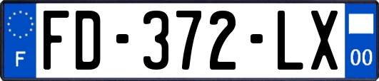 FD-372-LX