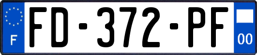 FD-372-PF