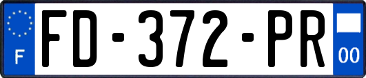 FD-372-PR