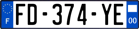 FD-374-YE