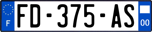 FD-375-AS