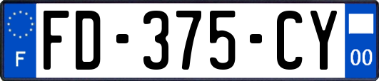 FD-375-CY