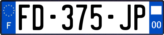 FD-375-JP
