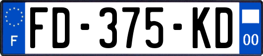 FD-375-KD