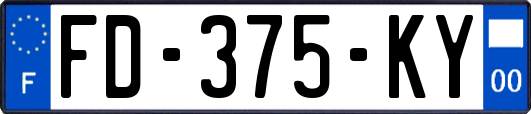 FD-375-KY