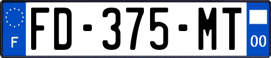 FD-375-MT