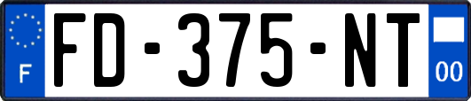 FD-375-NT