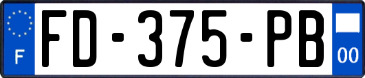 FD-375-PB