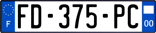 FD-375-PC