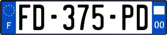FD-375-PD