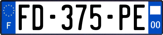 FD-375-PE