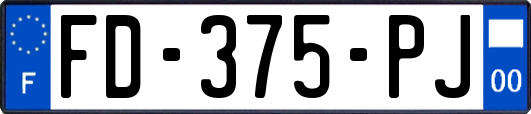 FD-375-PJ