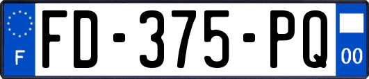 FD-375-PQ