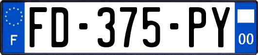 FD-375-PY