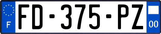 FD-375-PZ