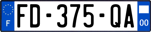 FD-375-QA