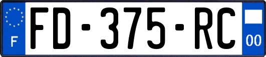FD-375-RC