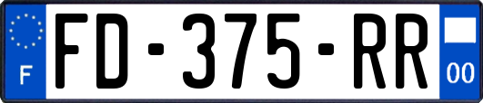 FD-375-RR