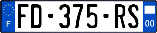 FD-375-RS