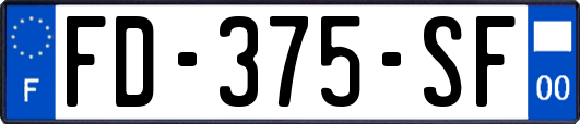 FD-375-SF