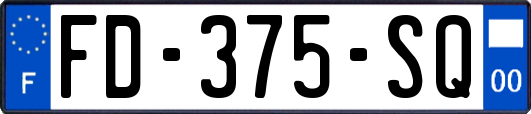 FD-375-SQ