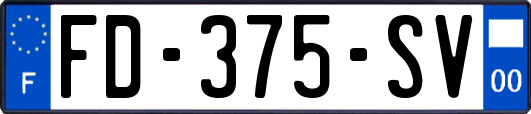 FD-375-SV