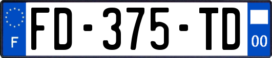 FD-375-TD