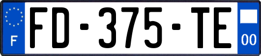 FD-375-TE