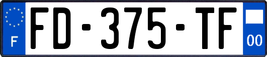 FD-375-TF