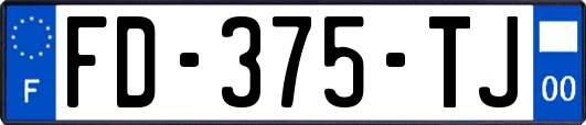 FD-375-TJ