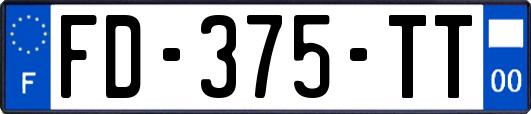 FD-375-TT