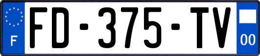 FD-375-TV