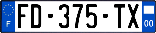 FD-375-TX