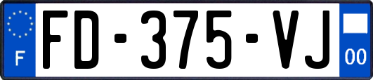 FD-375-VJ