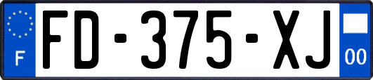 FD-375-XJ