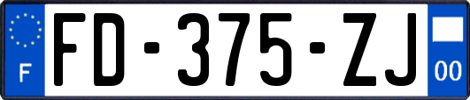 FD-375-ZJ